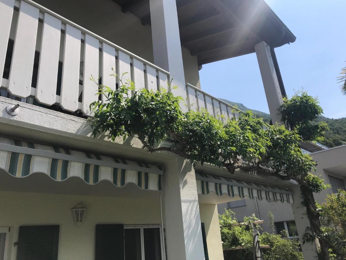 הוילה Gambarogno Casa Al Castagno מראה חיצוני תמונה